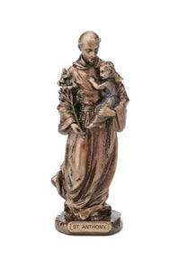 Sister Dulce Gift Shop, Catholic Gift Shop, Catholic Statue, Religious Statue, St. Anthony of Paudua Statue, Saint Anthony of Padua Statue