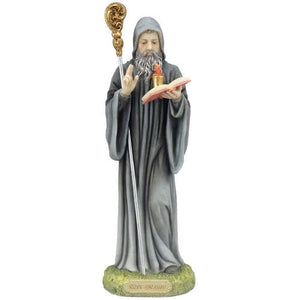 Sister Dulce Gift Shop, Catholic Gift Shop, Catholic Statue, Religious Statue, St. Benedict Statue, Saint Benedict Statue