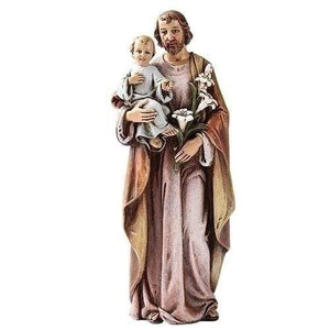 Saint Joseph 6.25" Statue Roman
