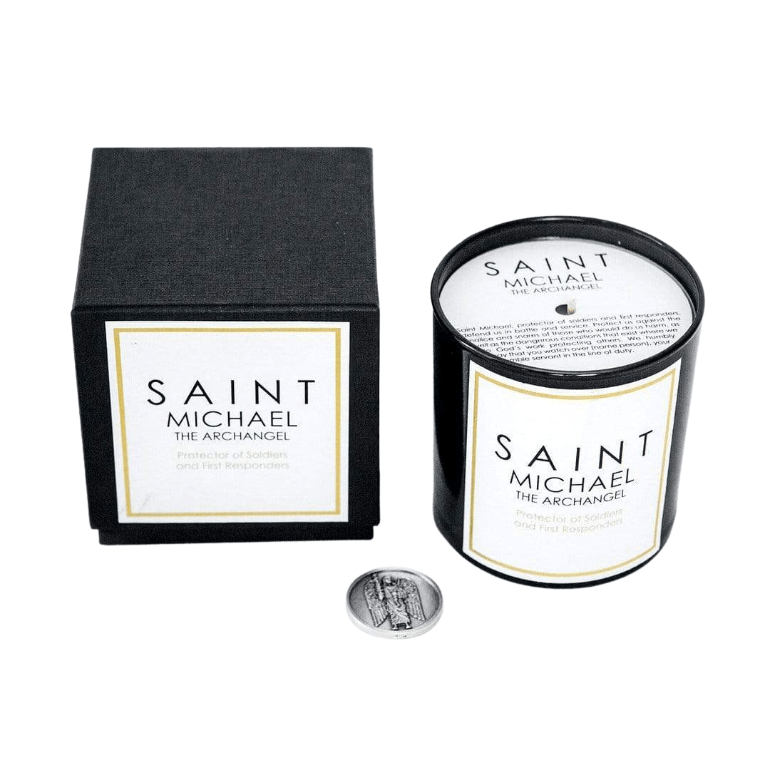 Saint Michael Candle Prayer Candle SAINT candles