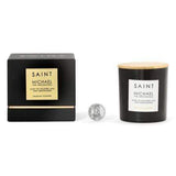 Saint Michael Candle With Gold Name Plate and Lid Prayer Candle SAINT candles