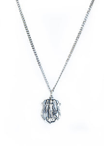 Saint Michael Pendant Necklace Sterling Silver Necklace, Sister Dulce Gift Shop, Catholic Store,, Religious Store, Confirmation Gift