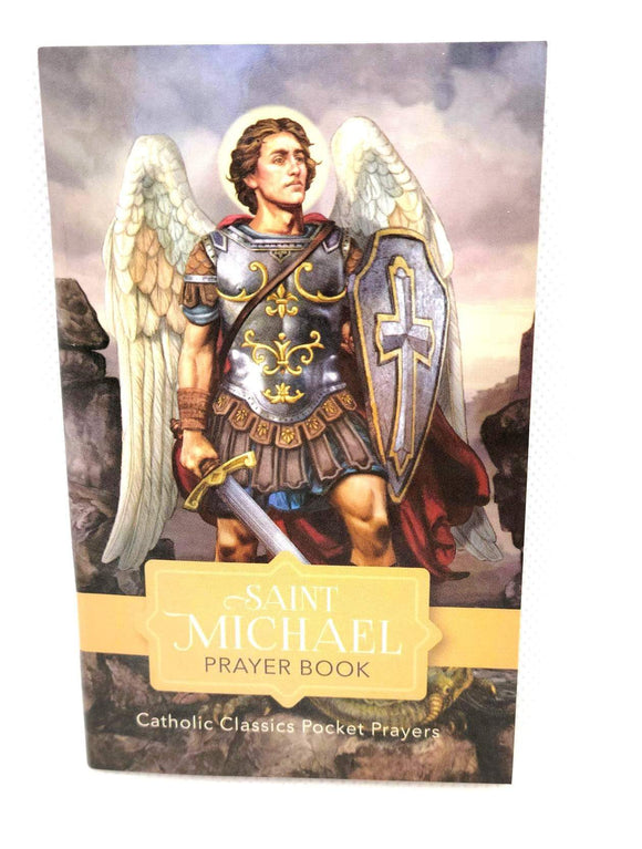 Saint Michael Pocket Prayer Book Books Christian Brands