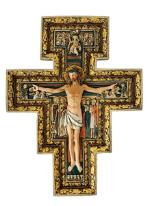 San Damiano Cross Crucifix Roman Gifts