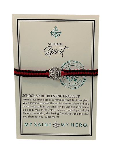 Sister Dulce Gift Shop, Catholic Store, Catholic Jewelry, Catholic Bracelet, School Spirit Bracelet, St. Benedict Bracelet