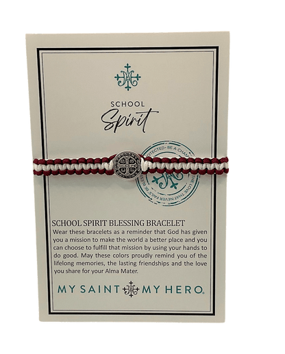 Sister Dulce Gift Shop, Catholic Store, Catholic Jewelry, Catholic Bracelet, School Spirit Bracelet, St. Benedict Bracelet
