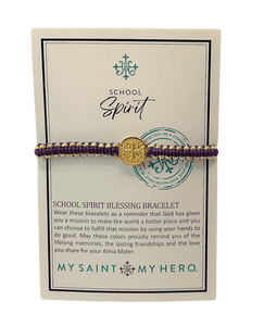 Sister Dulce Gift Shop, Catholic Store, Catholic Jewelry, Catholic Bracelet, School Spirit Bracelet, St. Benedict Bracelet