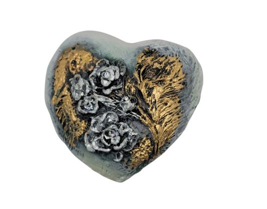 Sister Dulce Gift Shop, Catholic Store, Religious Store, Heart Paperweight