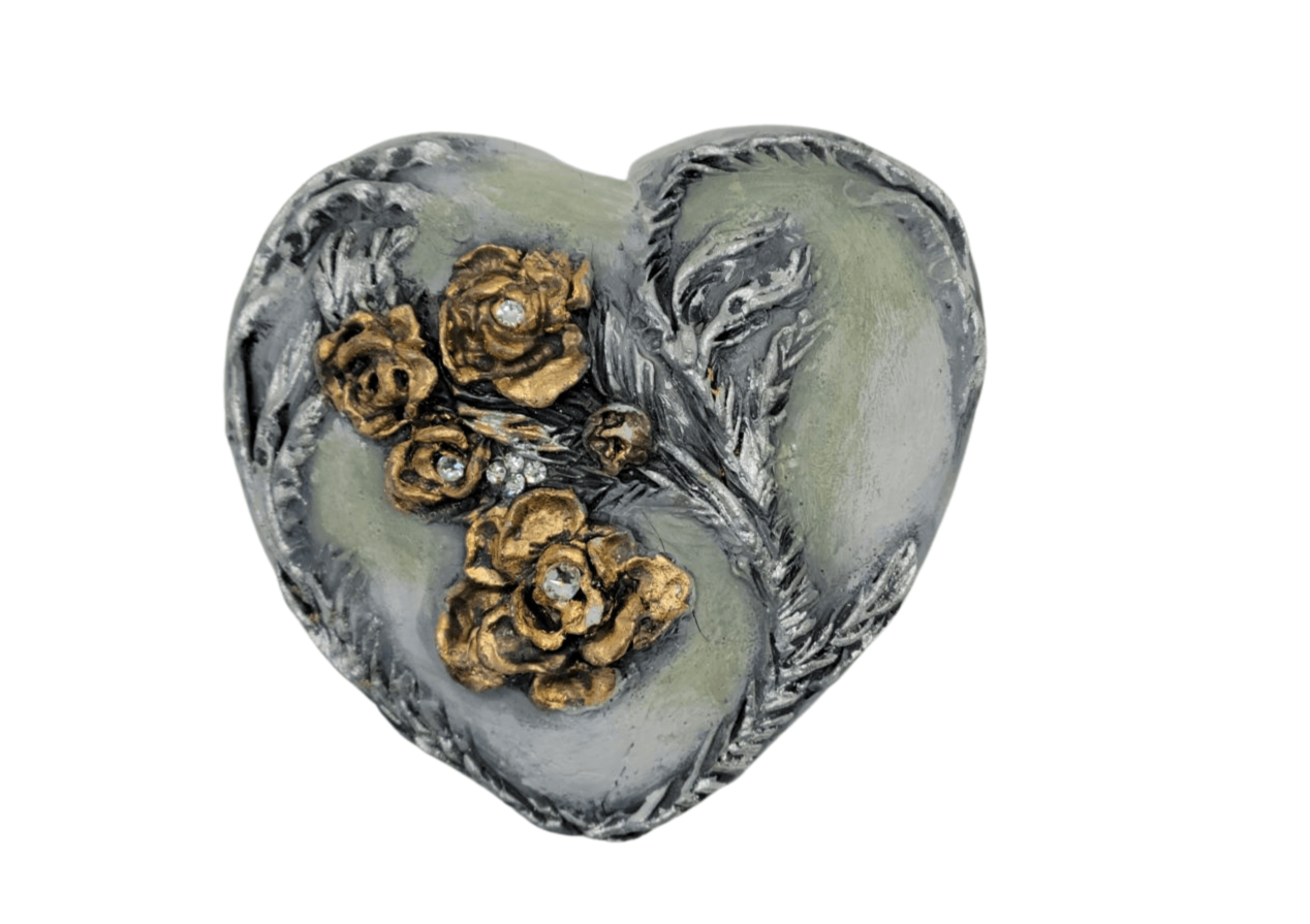 Sister Dulce Gift Shop, Catholic Store, Religious Store, Heart Paperweight