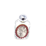 Small Holy Water Bottle Angel watching over Children Water Font Contreras Religious Art