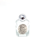 Small Holy Water Bottle Saint Michael Water Font Contreras Religious Art