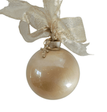 Smooth Glass Marbled Ornaments Ornament, Sister Dulce Gift Shop