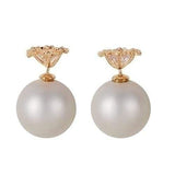 Snowflake Ball Earrings Silver Christmas, Sister Dulce Gift Shop, Catholic Jewelry