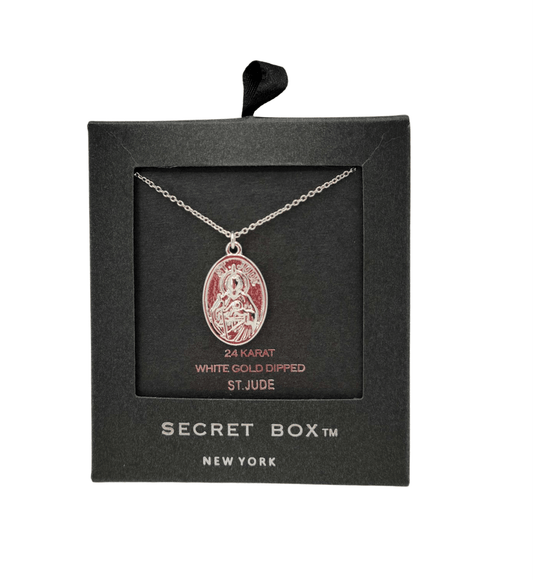 Sister Dulce Gift Shop, Catholic Store, Religious Store, Catholic Jewelry, Religious Jewelry, St. Jude Necklace 