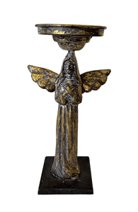 Standing or Kneeling Angel Candle Holder Kneeling Creative Brands