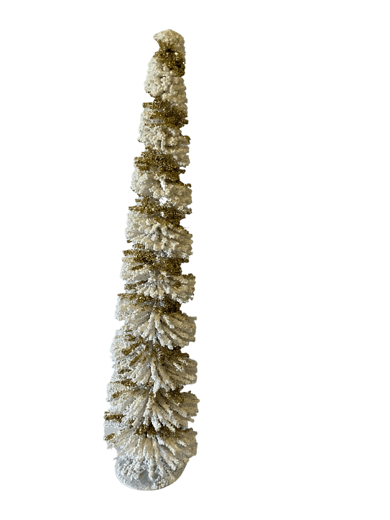 Gold and White Christmas Tree, Sister Dulce Gift Shop,