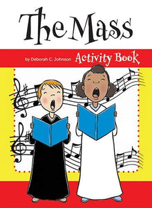 Sister Dulce Gift Shop, Catholic Store, Catholic Kid's, Catholic Children's, The Mass Activity Book