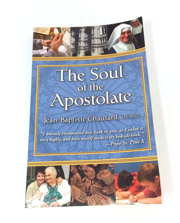 Sister Dulce Gift Shop, Catholic Store, Religious Store,  The Soul of the Apostolate Book