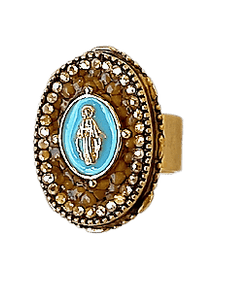 Sister Dulce Gift Shop, Catholic Store, Catholic Ring, Mustard Seed Ring, Mary Ring