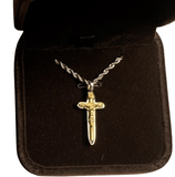 Sister Dulce Gift Shop, Catholic Store, Religious Store, Woman's Warrior Crucifix Necklace
