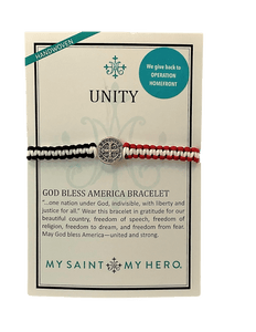 Unity Bracelet Bracelet, Sister Dulce Gift Shop, Catholic Jewelry Unity Bracelet
