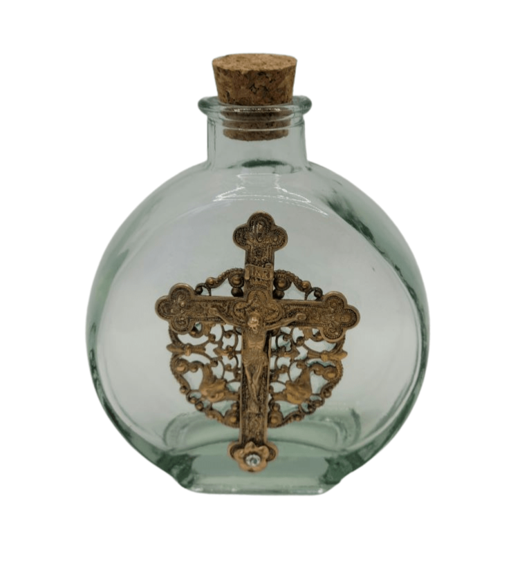 Vintage Holy Water Bottle – Cypress Springs Gift Shop
