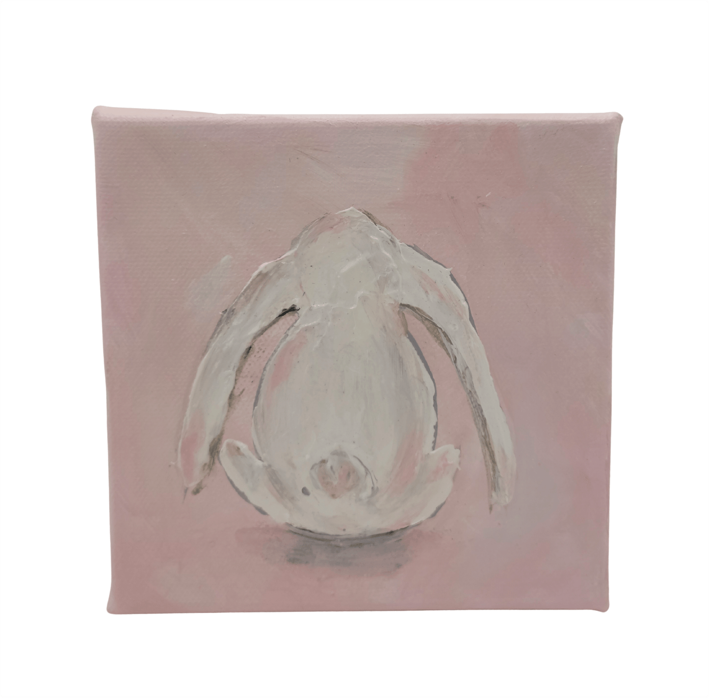 Sister Dulce Gift Shop, Catholic Store, Religious Store, Catholic Art, Spring Art,  Easter Bunny on Canvas 