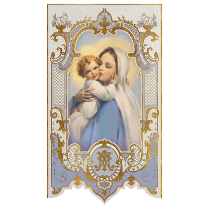 Sister Dulce Gift Shop, Catholic Store, Catholic Window Cling, Madonna and Child Window Cling
