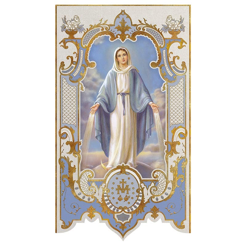 Sister Dulce Gift Shop, Catholic Store, Catholic Window Cling, Mary Window Cling