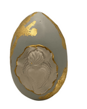 Wooden Intaglio Egg, Sister Dulce Gift Shop, Catholic Store,