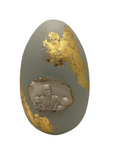 Wooden Egg with Intaglio, Sister Dulce Gift Shop, Catholic Store